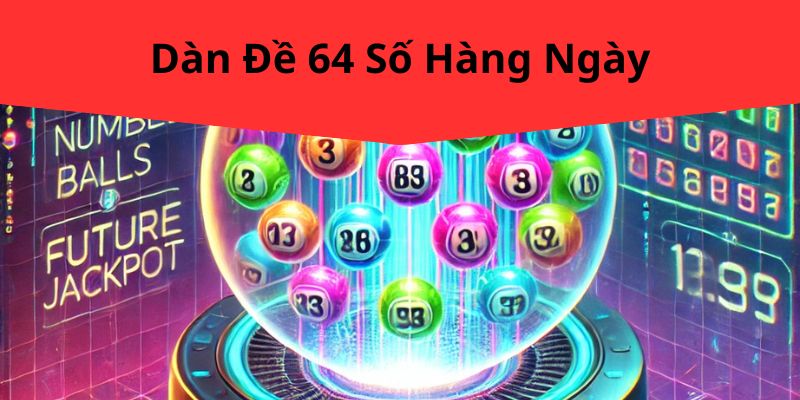 Dàn Đề 64 Số Hàng Ngày: Cách Đánh Lô Hiệu Quả Cùng DAFABET