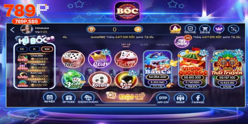 Nổ hũ club